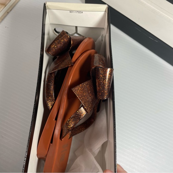 Melissa kid dress up flip flops NWT - Picture 3 of 6